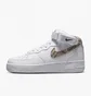 Кроссовки женские Nike Air Force 1 07 Mid White Dd9625-101