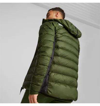Куртка чоловіча Puma Packlite Down Jacket Green 849355-31