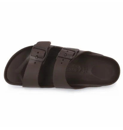 Тапочки жіночі BIRKENSTOCK Arizona Eva Roast Calz Brown 1027402