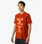 Футболка мужская Helly Hansen Move Cotton T-Shirt Orange 53976-308