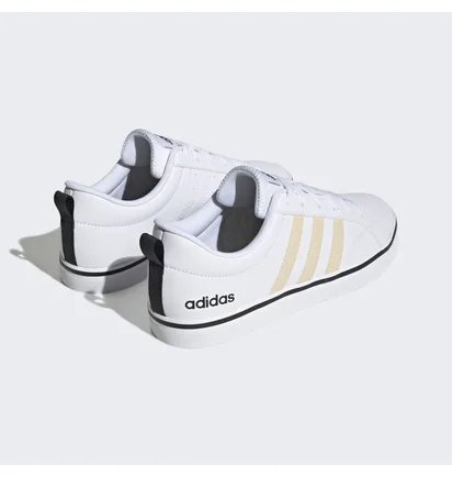 Кроссовки мужские Adidas Vs Pace 2.0 Lifestyle Skateboarding 3-Stripes Branding Synthetic Nubuck Shoes White Hp6014
