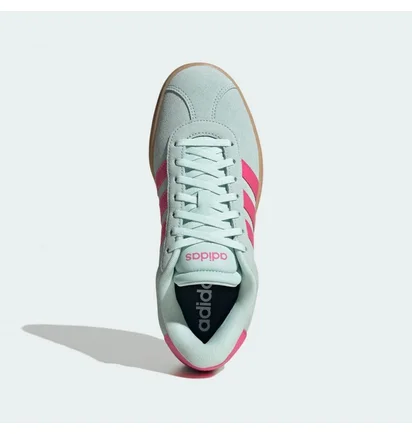 Кроссовки женские Adidas Turquoise Vl Court Bold Light Blue JP7628