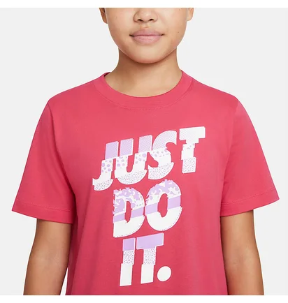 Футболка детская Nike Sportswear Tree Core Pink DO1822-666