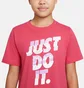 Футболка детская Nike Sportswear Tree Core Pink DO1822-666