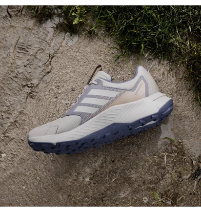 Кроссовки женские Adidas Terrex Tracefinder 2 Climaproof Trail Running Grey JR7773