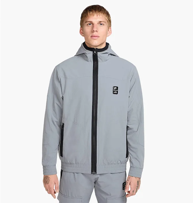 Куртка чоловіча Nike Air Max Grey HQ4902-065