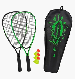 Набір для бадмінтону Schildkröt Speed Black/Green 970906