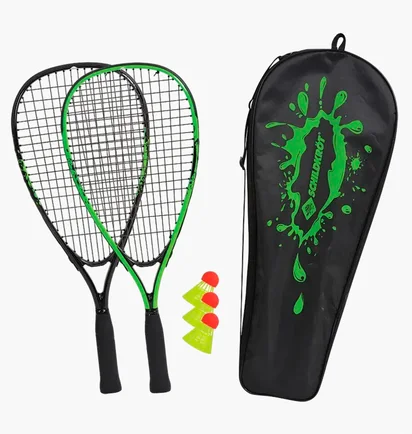 Набір для бадмінтону Schildkröt Speed Black/Green 970906