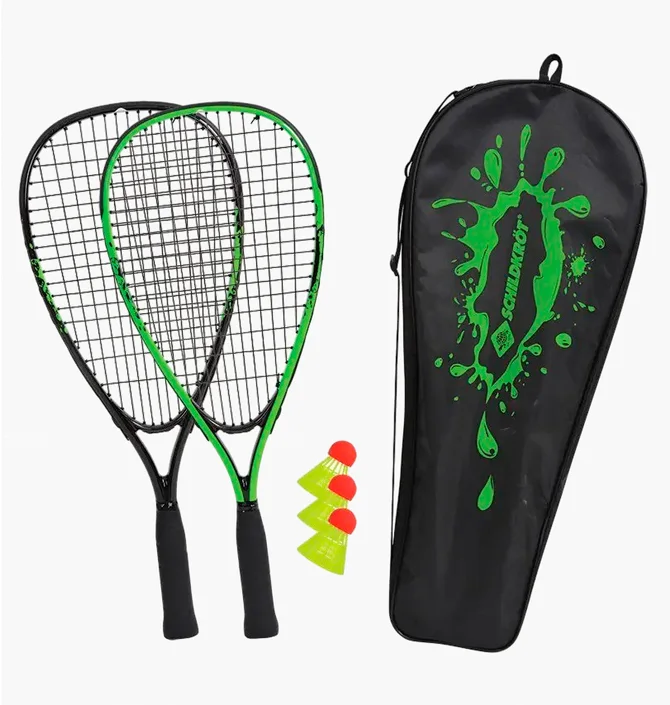 Набір для бадмінтону Schildkröt Speed Black/Green 970906