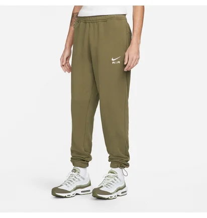 Штани чоловічі Nike Air French Terry Jpgger Olive DV9845-222