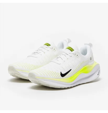 Кроссовки женские Nike Reactx Infinity Run Flyknit 4 White DR2670-101