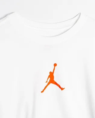 Футболка чоловіча Air Jordan Jumpman Df Ss Crew White CW5190-100