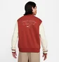 Бомбер мужской Nike Nsw Trend Varsity Jkt Flc Red HF0676-832