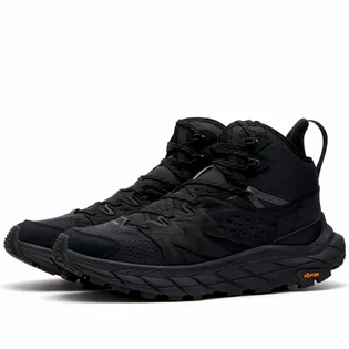 Черевики чоловічі Hoka Anacapa Breeze Mid Black 1134505-BBLC