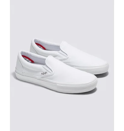 Кеди унісекс Vans Skate Slip-On Shoe White VN0A5FCAW00