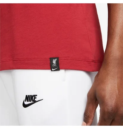 Футболка мужская Nike Liverpool 22/23 Swoosh Tee Red DJ1361-608