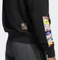 Худи унисекс Adidas Pride Hoodie (Gender Neutral) Black Hc4451