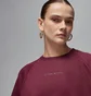 Свитшот женский Air Jordan Graphic Fleece Bordo FN5122-681