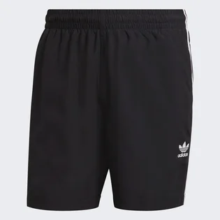 Шорты мужские Adidas Adicolor Classics 3-Stripes Swim Shorts Black H06701