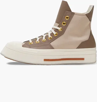 Кеды мужские Converse Chuck 70 De Luxe Squared Brown A06430C