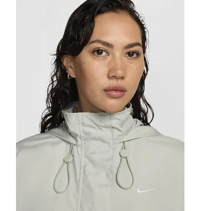 Пальто женское Nike Trencz Sportswear Essential Grey FN2843-370