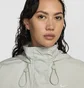 Пальто женское Nike Trencz Sportswear Essential Grey FN2843-370