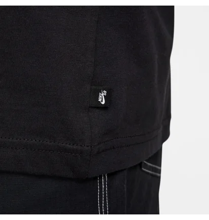 Лонгслів чоловічий Nike Sb Max 90 Skate Long Sleeve Black FQ3715-010