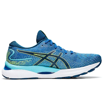 Кроссовки унисекс Asics Gel-Nimbus 24 Blue 1011B359-400