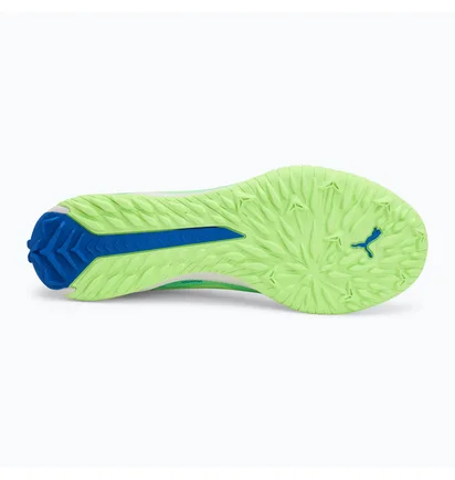 Сороконожки унисекс Puma Ultra Match + Tt Green 107890-03