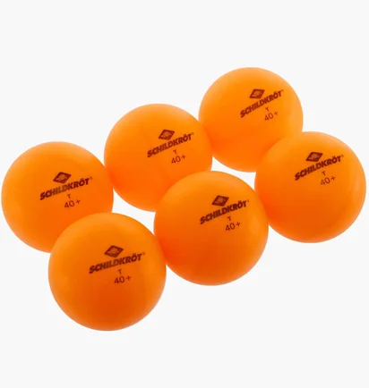 М'яч для настільного тенісу Donic T-One 6 Шт Orange 618198