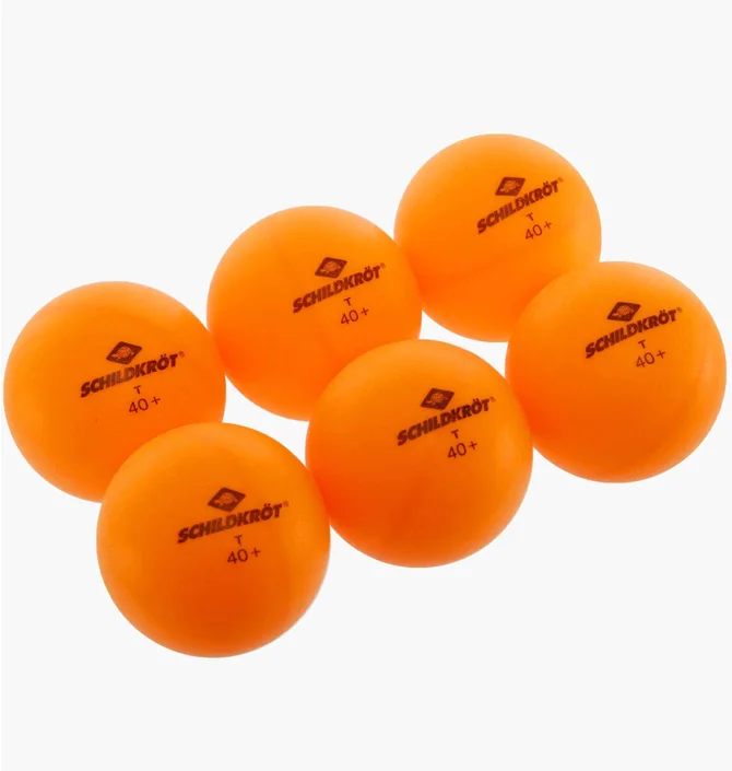 М'яч для настільного тенісу Donic T-One 6 Шт Orange 618198
