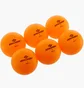 М'яч для настільного тенісу Donic T-One 6 Шт Orange 618198