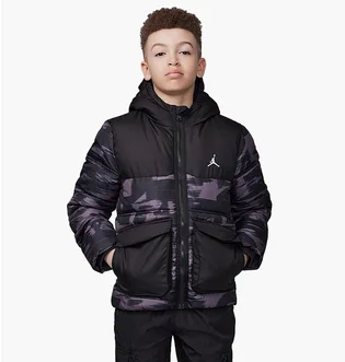 Куртка детская Air Jordan Faux Down Jacket Camo/Black 95D133-GAE