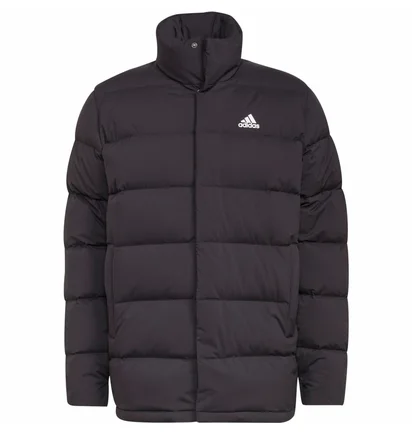 Пуховик чоловічий Adidas Helionic Mid-Length Down Jacket Black HG8700
