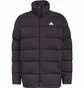 Пуховик чоловічий Adidas Helionic Mid-Length Down Jacket Black HG8700