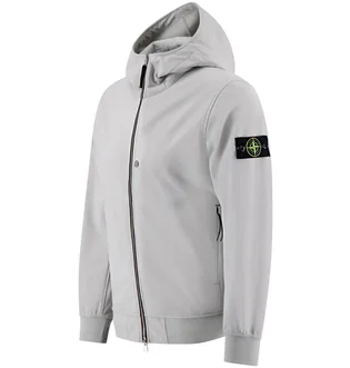 Куртка мужская Stone Island Soft Shell-R_E.Dye® Technology Grey K2S15Q100004-S0B22-V0061