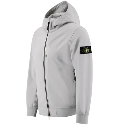 Куртка мужская Stone Island Soft Shell-R_E.Dye® Technology Grey K2S15Q100004-S0B22-V0061