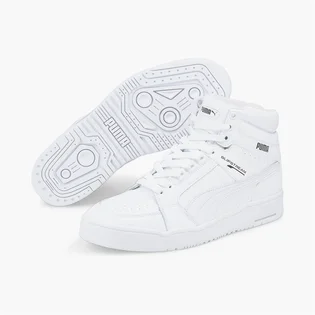 Кроссовки мужские Puma Slipstream Mid White 384348-01