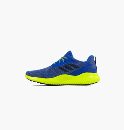 Кроссовки детские Adidas Alphabounce Rc Xj Blue CQ1481
