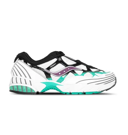 Кросівки жіночі Saucony Grid Web White S70614-1