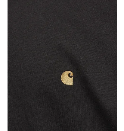 Футболка чоловіча Carhartt Chase T-Shirt Black I026391-00FXX