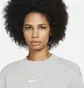Плаття жіноче Nike Sportswear Phoenix Fleece Grey DV5248-063