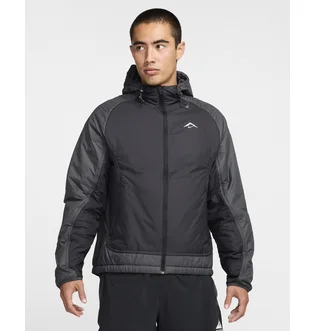 Куртка мужская Nike Trail Primaloft® Therma-Fit Running Jacket Black FZ0003-010