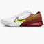Кроссовки унисекс Nike Nikecourt Air Zoom Vapor Pro 2 Hard Court Tennis Shoes White/Bordo DR6191-104