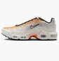 Кроссовки детские Nike Air Max Plus Orange Peel Summit White CD0609-800