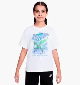 Футболка детская Nike Sportswear Flight Photo White HV5725-100