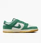 Кроссовки мужские Nike Dunk Low Se Shoes Green/White HQ1519-030