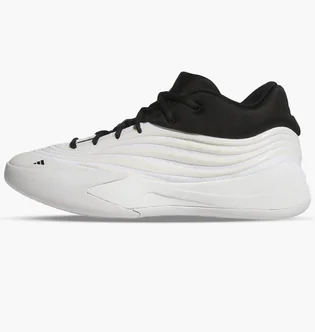 Кроссовки унисекс Adidas Dame X White/Black JP6089