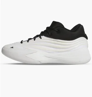 Кросівки унісекс Adidas Dame X White/Black JP6089