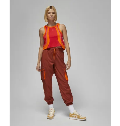 Майка женская Air Jordan Sport WomenS Mesh Tank Orange DQ4433-612